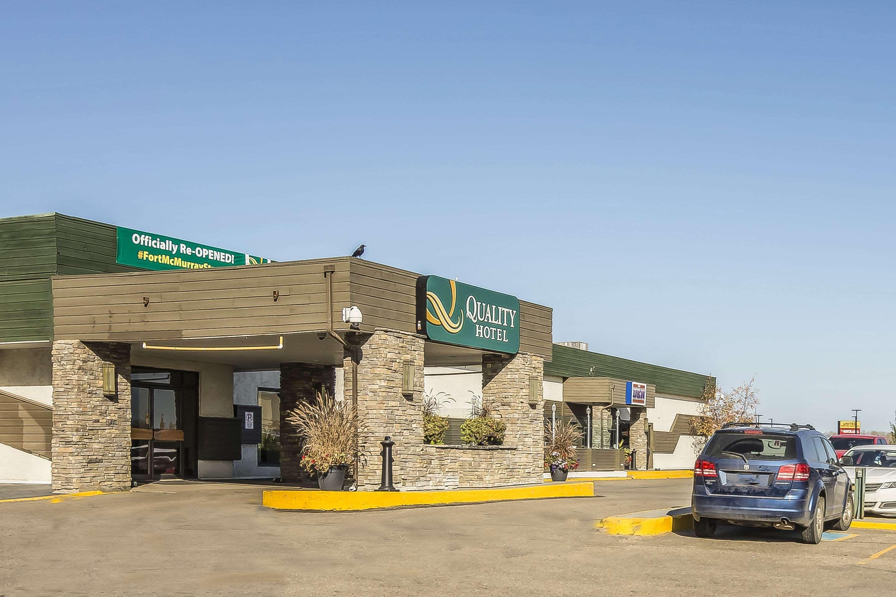 Quality Hotel & Conference Centre Fort Mcmurray Ngoại thất bức ảnh
